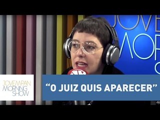 Após confusão com voto de Dilma, Braun critica: “o juiz quis aparecer” | Morning Show