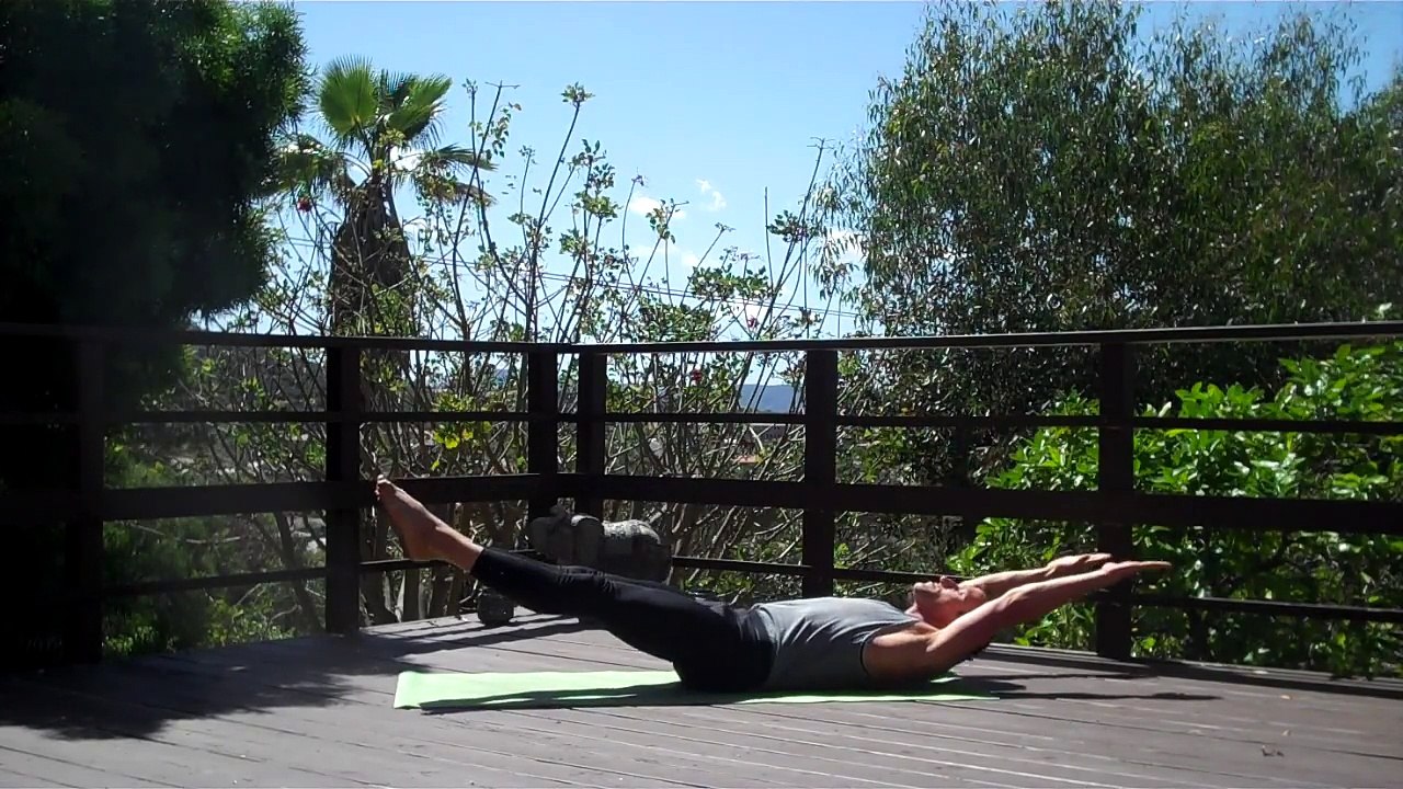 Pilates for abs