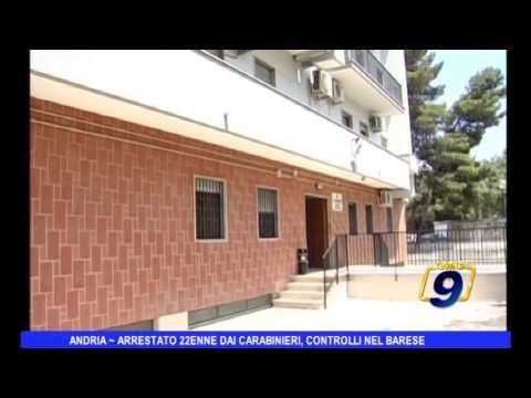 Andria | Arrestato 22enne dai carabinieri, controlli nel barese
