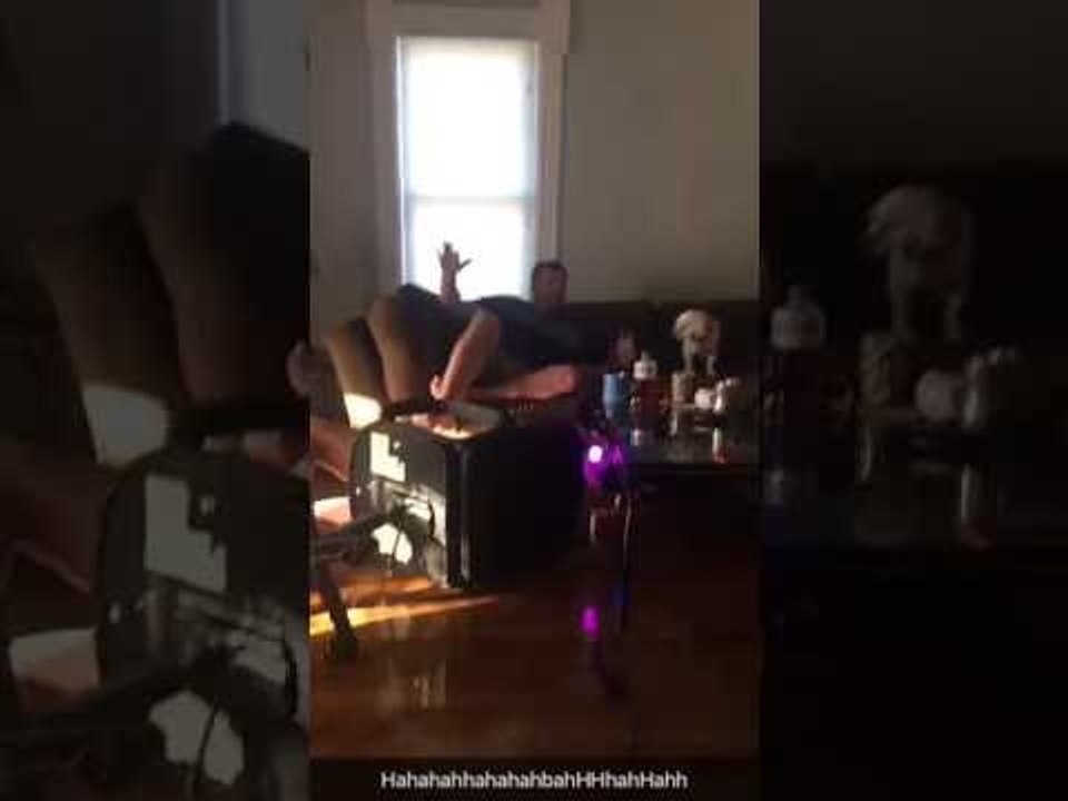 First Time in Virtual Reality Is Too Real!