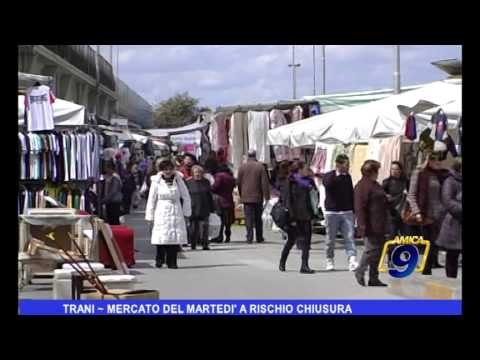 Trani | Mercato del martedì a rischio chiusura