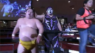Gota Ihashi (c) vs. Dai Suzuki, Gorgeous Matsuno, Lingerie Muto, Mad Paulie & Rocky Kawamura - DDT Ryogoku Peter Pan (2017)