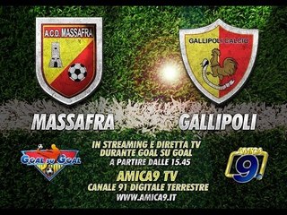 Massafra - Gallipoli 1-1 | Diretta Streaming