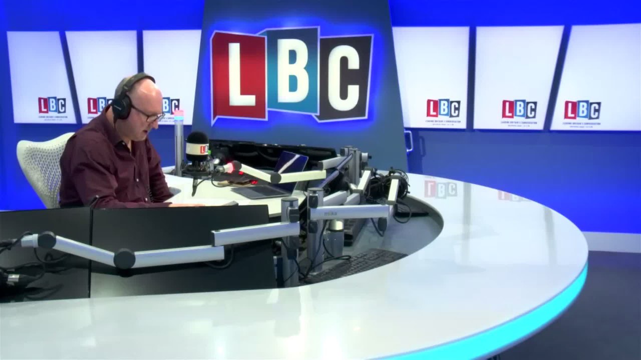 Former British Soldier Tells Clive Bull Why The...