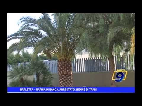 Barletta | Rapina in banca, arrestato 25enne di Trani