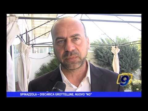 Spinazzola | Discarica Grottelline, nuovo No