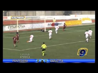 Pontedera - Barletta 3-1 | Sintesi | I Div. Gir. B 31^ Giornata