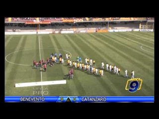 Benevento - Catanzaro 0-0 | Sintesi | I Div. Gir. B 31^ Giornata 06/04/2014