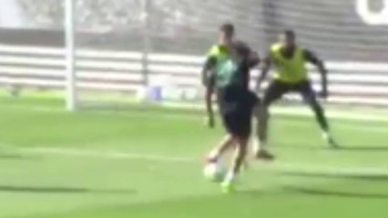 Quand Marcelo fait parler son génie à l'entraînement