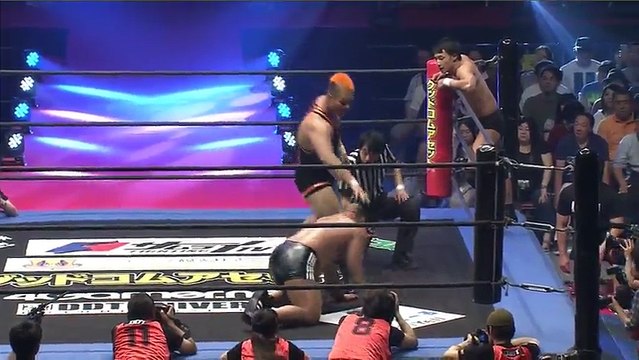 Kouki Iwasaki & Yuki Ino vs. Naomi Yoshimura & Yuki Ueno - DDT Ryogoku Peter Pan (2017)