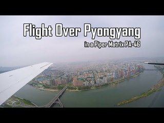 Rare View of Pyongyang From Above