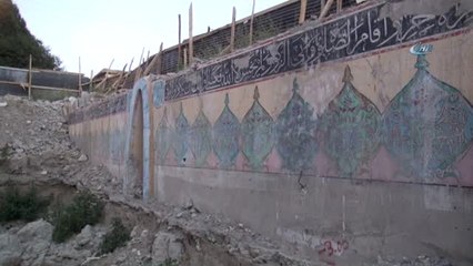 İnşaat Kazısında Erken Cumhuriyet Dönemine Ait Cami Kalıntısı Bulundu