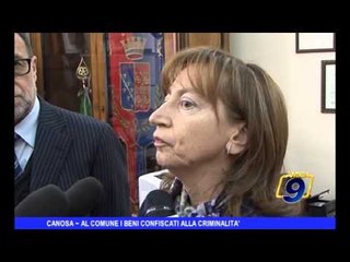 Canosa | Al Comune i beni confiscati alla criminalità