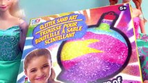 Artisanat gelé amusement amusement trousse petit mon poney reine le sable Ensemble autocollants jouet dans disney elsa art shopkins