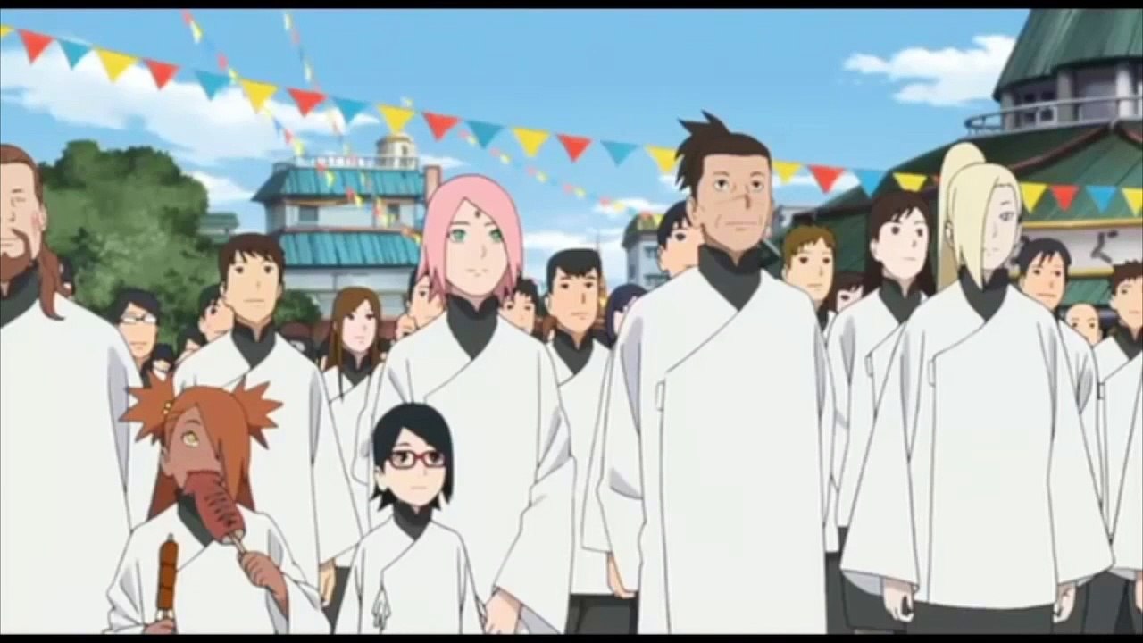 The Day Naruto Becomes the Seventh Hokage [HD]