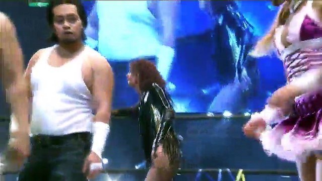 Ken Ohka, Ladybeard, LiLiCo, Makoto Oishi & Super Sasadango Machine vs. T2Hide (Kazuki Hirata & Toru Owashi), Joey Ryan, Saki Akai & Yoshihiko - DDT Ryogoku Peter Pan (2017)