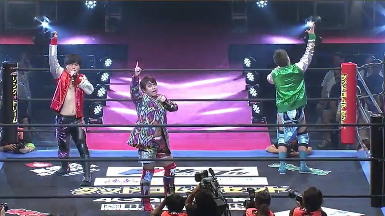 Jiro Kuroshio vs. Shunma Katsumata - DDT Ryogoku Peter Pan (2017)