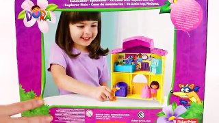 Maison maison Portugais jouets déballage les jouets Dora laventure