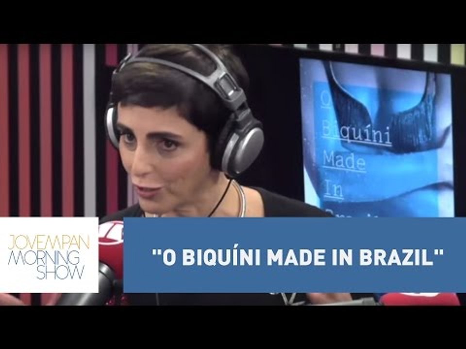 Lilian Pacce traz história do biquíni em "O Biquíni made in Brazil"