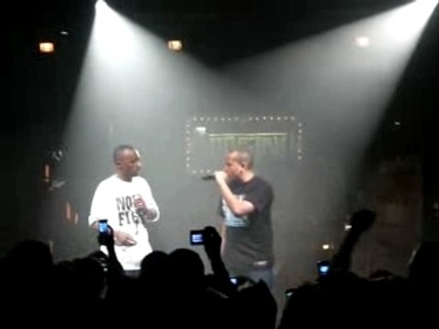 Mino VS Soprano Concert Caen 01.11.07