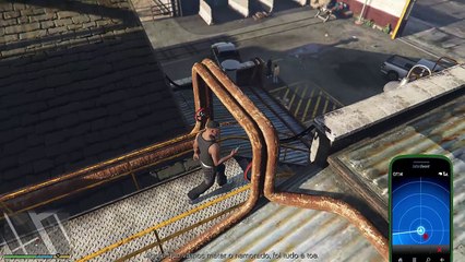 GTA V Missão Resgatando o Michael da Morte Certa
