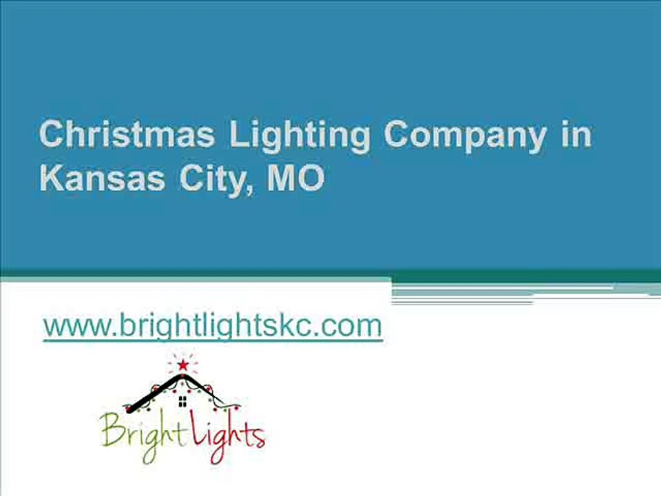 Christmas Lighting Company in Kansas City, MO - www.brightlightskc.com