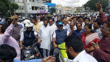 ಮಂಗಳೂರು ಚಲೋಗೆ ಬೆಂಗಳೂರಲ್ಲಿ ತಡೆ , ನಾಯಕರು ಪೊಲೀಸರ ವಶಕ್ಕೆ| Oneindia Kannada