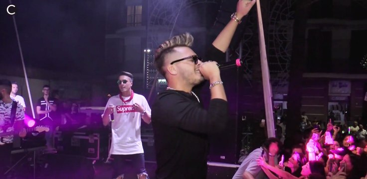 Trentola Ducenta (CE) - Festa di San Giorgio martire, i desideri in concerto (03.09.17)