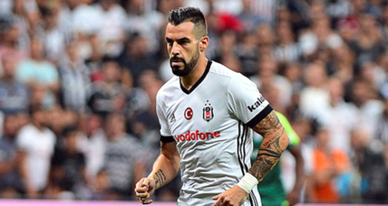 "35 Gol Atarım" Diyen Beşiktaşlı Negredo, Hala Siftah Yapamadı