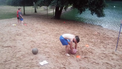 Les 12 Travaux d'Hercules (Stage de Cohésion U15)