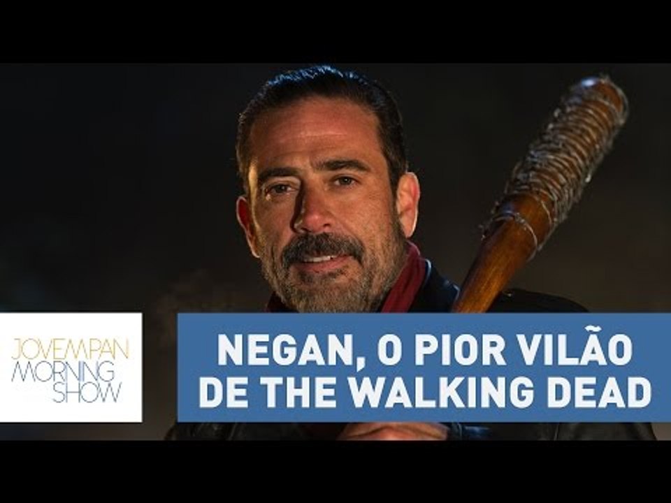 Ficou pequeno para o Governador; Negan toma posto de pior vilão do TWD | Morning Show