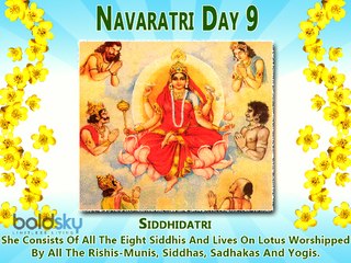 Navaratri Special : Nine avatar of goddess & What Each Day Of Navaratri Signifies | Watch Video
