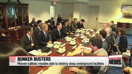 Missile treaty revision gives S. Korea more independent deterrent capability