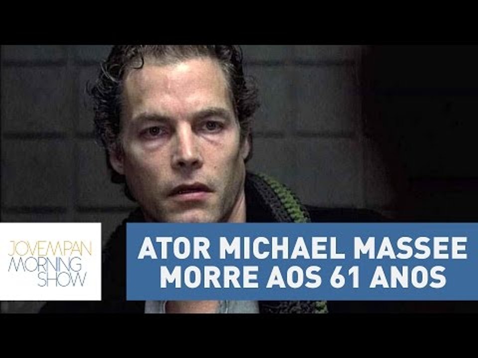 Ator Michael Massee, de “O Corvo”, morre aos 61 anos | Morning Show