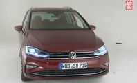 VÍDEO: nuevo VW Golf Sportsvan, los mayores cambios están en su interior