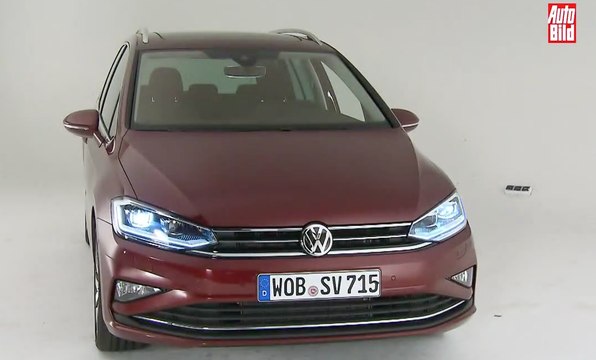 VÍDEO: nuevo VW Golf Sportsvan, los mayores cambios están en su interior