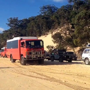Sunset Safaris Adventures | Moreton Island 2 Day Tours | Moreton Island Travel Packages