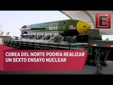 Impacto en la tensión mundial del lanzamiento de 'La madre de las bombas'