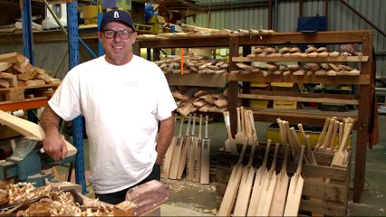 Meet Paul Bradbury, the man keeping traditional art of cricket bat-making alive