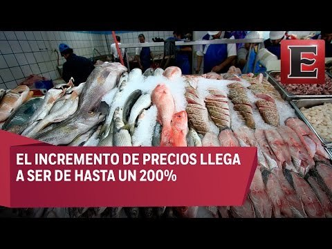 Vendedores de mariscos 'hacen su agosto' en cuaresma
