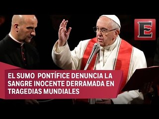 El papa Francisco celebra el Viernes Santo en El Vaticano