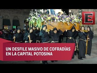 San Luis Potosí guarda silencio por Jesucristo