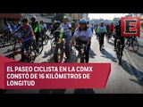 Ciclistas festejan con rodada los 200 años de la bicicleta