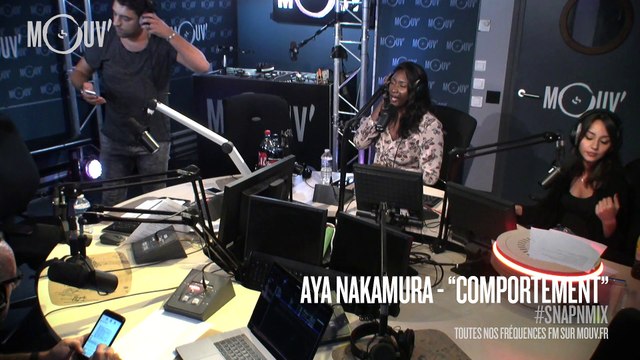 AYA NAKAMURA : Comportement (live @ Mouv' Studios) #SNAPNMIX