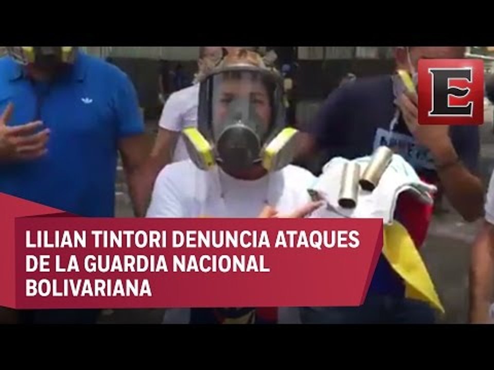 Protestas en Venezuela: Policía arremete con gases contra marcha opositora