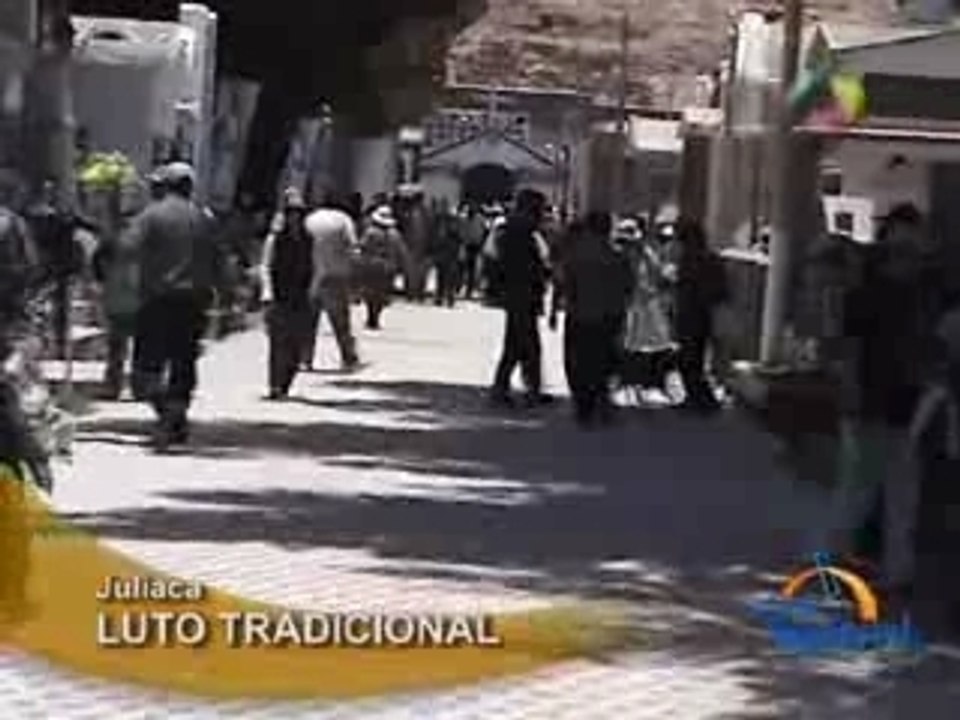 LUTO TRADICIONAL - JULIACA
