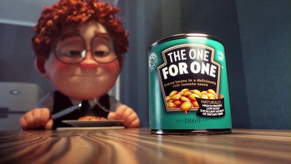 Le film d'animation d'Heinz Australie avec Geoff l'inventeur