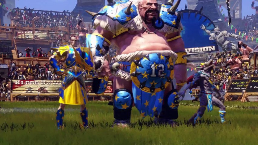 Jeu Blood Bowl II - Version Française Complète Pour PS4 & PS5 - Bon état