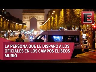 Dos personas muertas y un herido en tiroteo en París