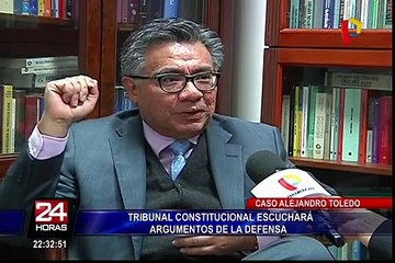 TC evaluará argumentos que buscan anular prisión preventiva contra Alejandro Toledo